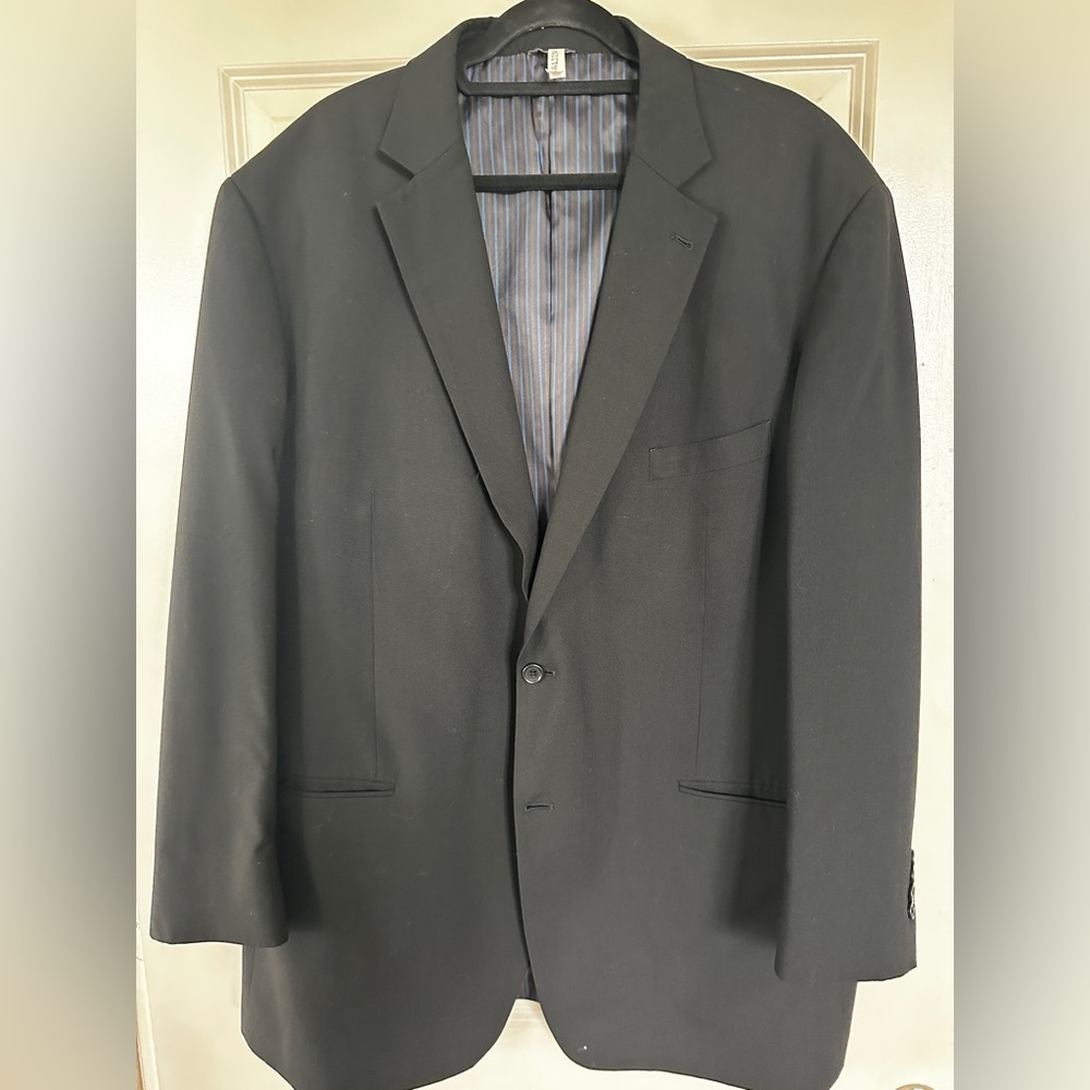 Classic Black Suit